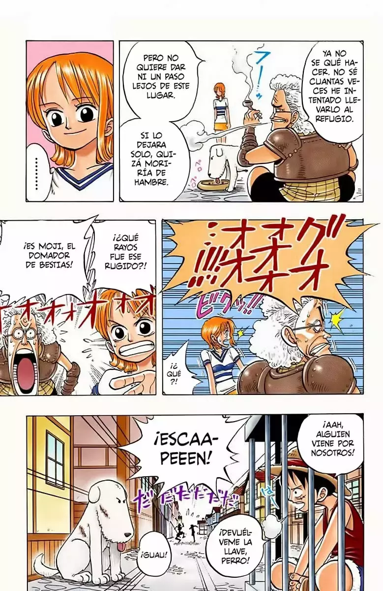 Read One Piece (es) Manga Online