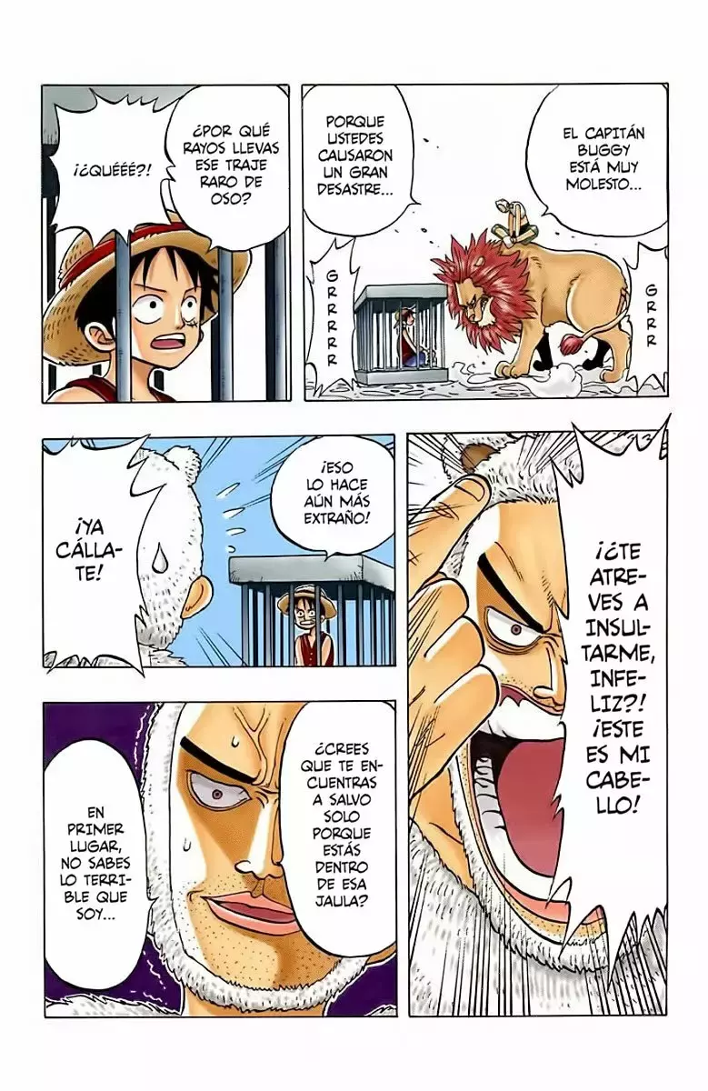 Read One Piece (es) Manga Online