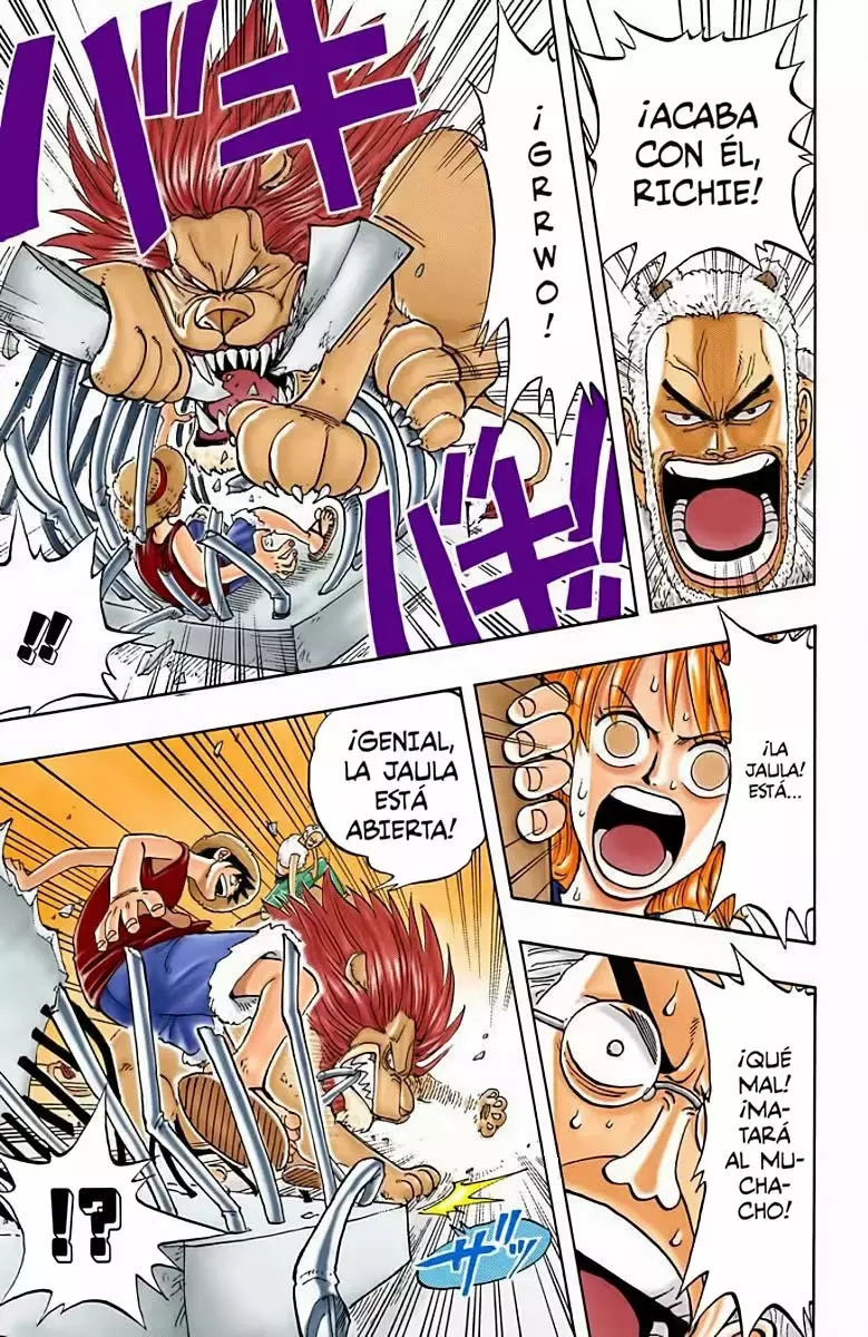 Read One Piece (es) Manga Online