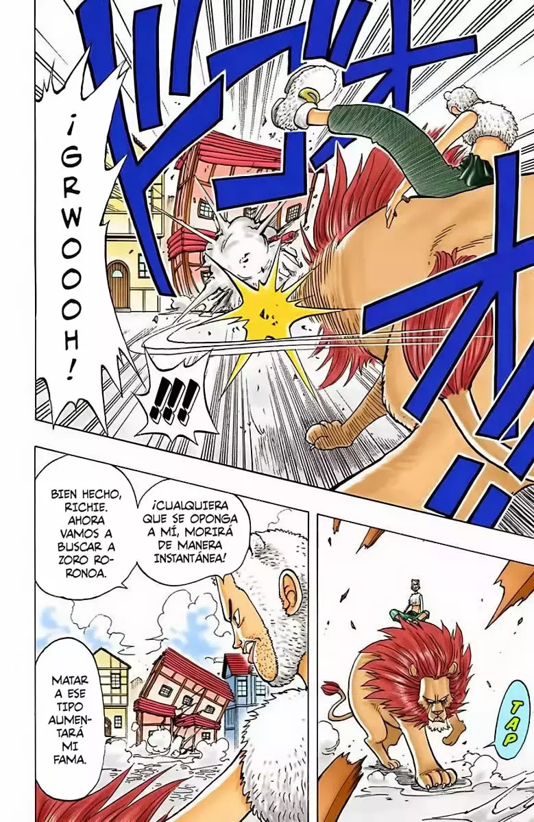 Read One Piece (es) Manga Online