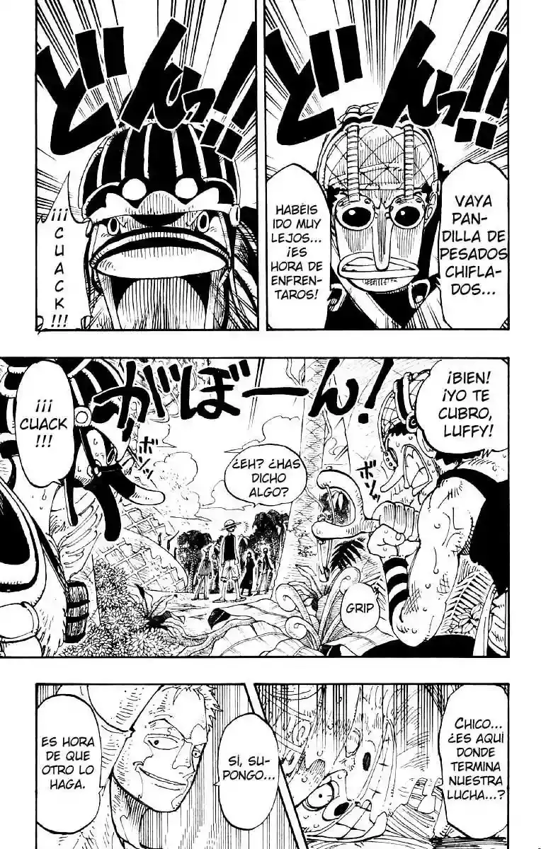 Read One Piece (es) Manga Online