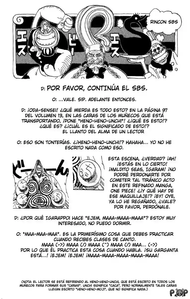 Read One Piece (es) Manga Online