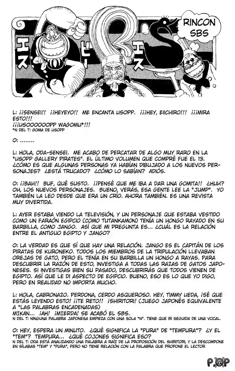 Read One Piece (es) Manga Online