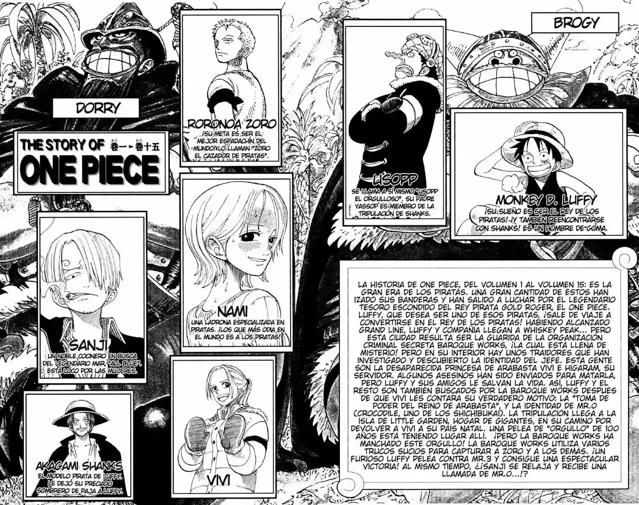 Read One Piece (es) Manga Online