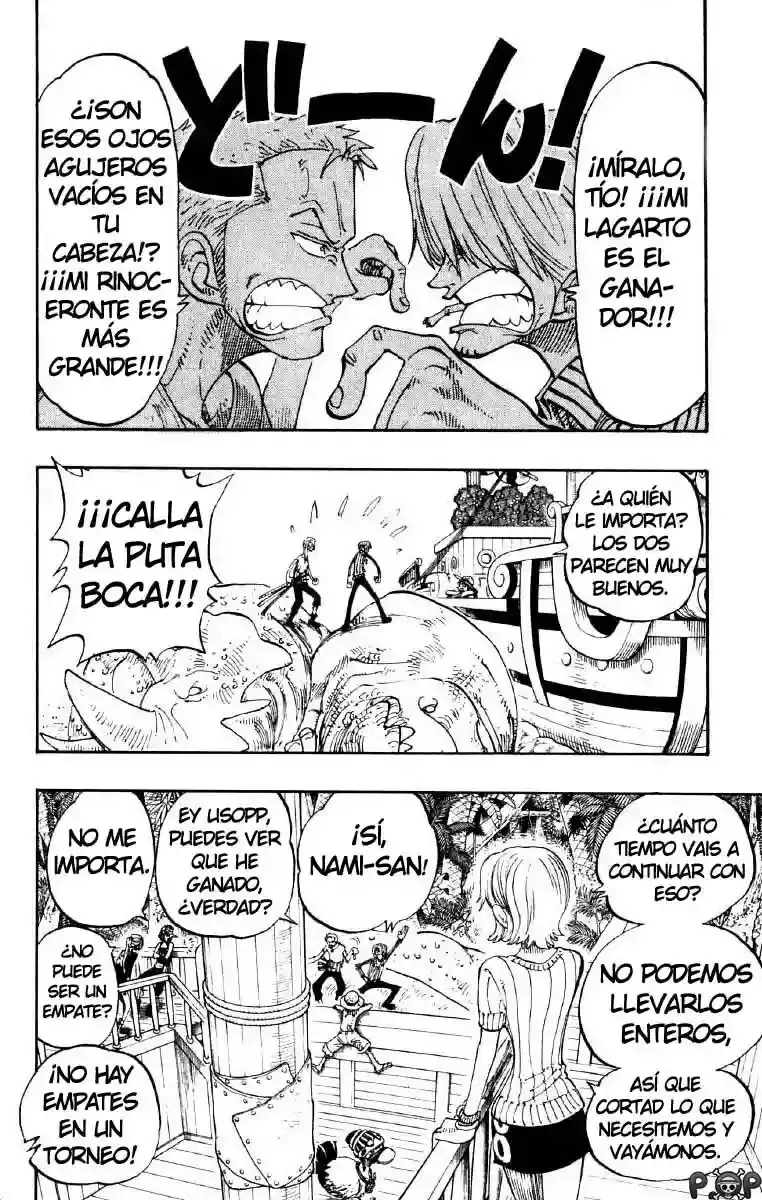 Read One Piece (es) Manga Online