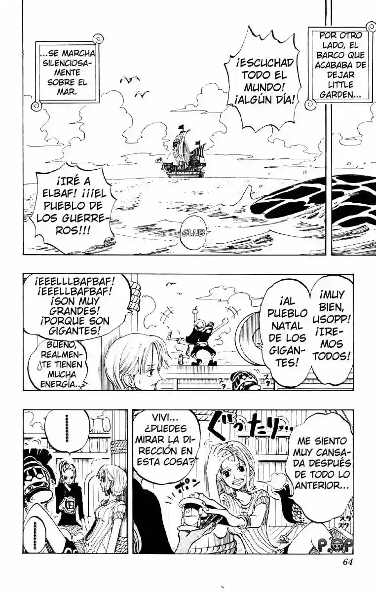 Read One Piece (es) Manga Online