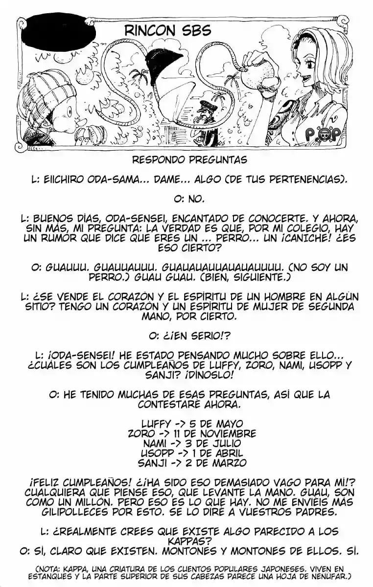 Read One Piece (es) Manga Online