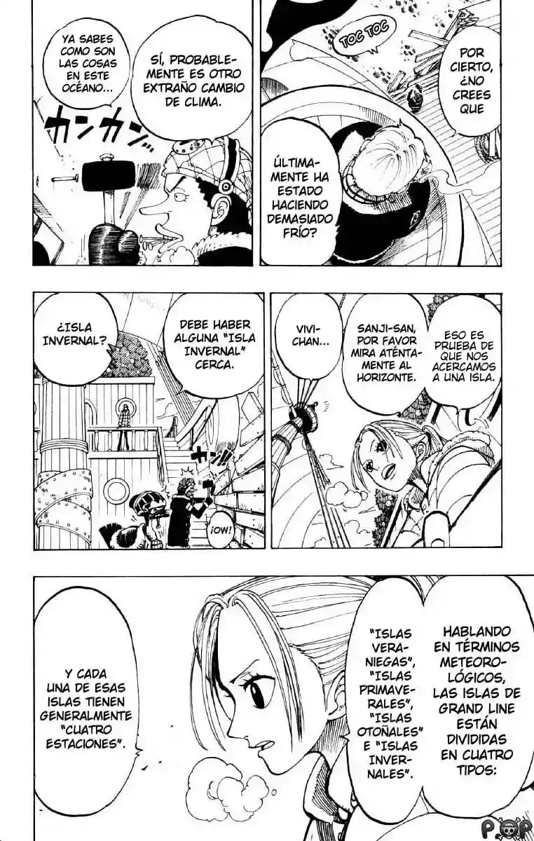 Read One Piece (es) Manga Online