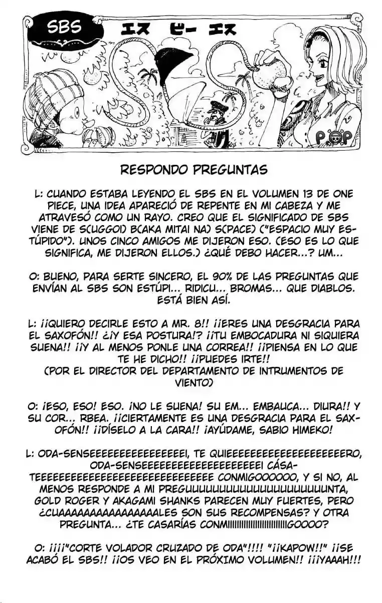 Read One Piece (es) Manga Online