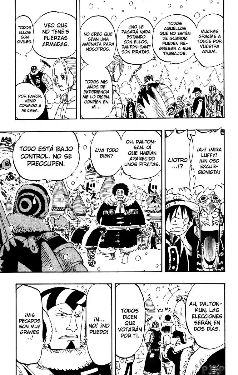 Read One Piece (es) Manga Online