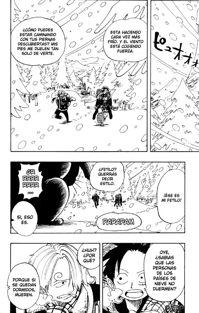 Read One Piece (es) Manga Online
