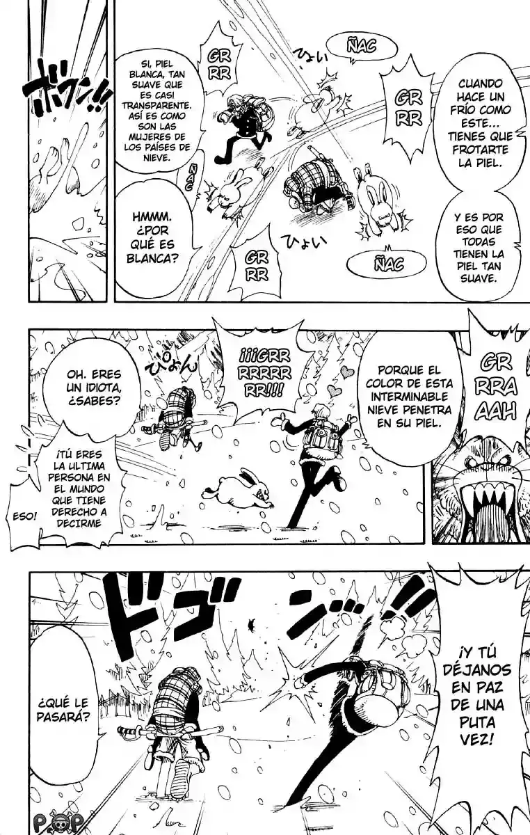 Read One Piece (es) Manga Online