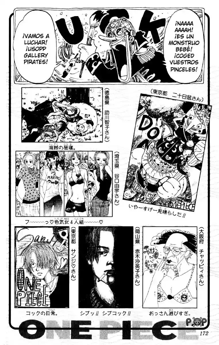 Read One Piece (es) Manga Online