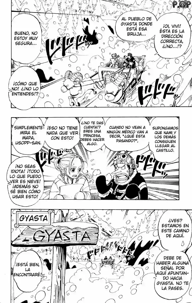 Read One Piece (es) Manga Online