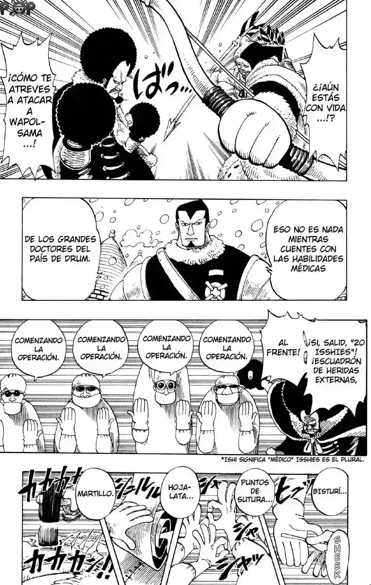 Read One Piece (es) Manga Online