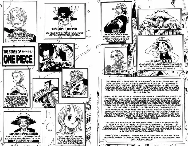 Read One Piece (es) Manga Online