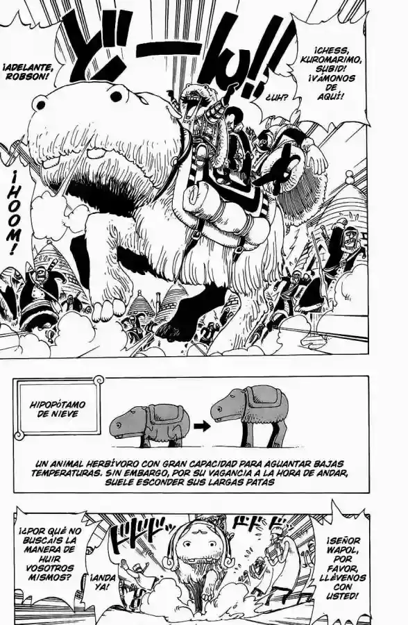 Read One Piece (es) Manga Online