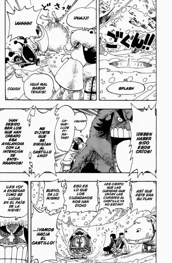 Read One Piece (es) Manga Online