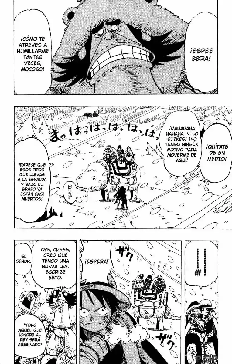 Read One Piece (es) Manga Online