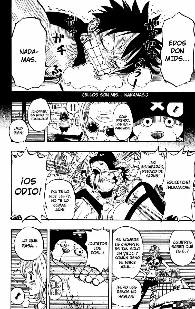 Read One Piece (es) Manga Online