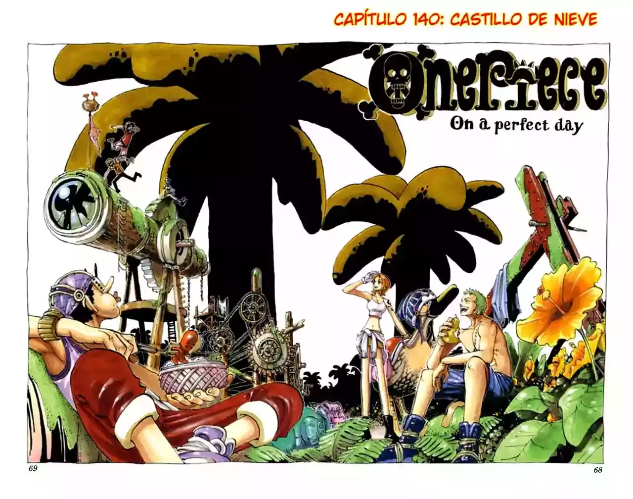 Read One Piece (es) Manga Online