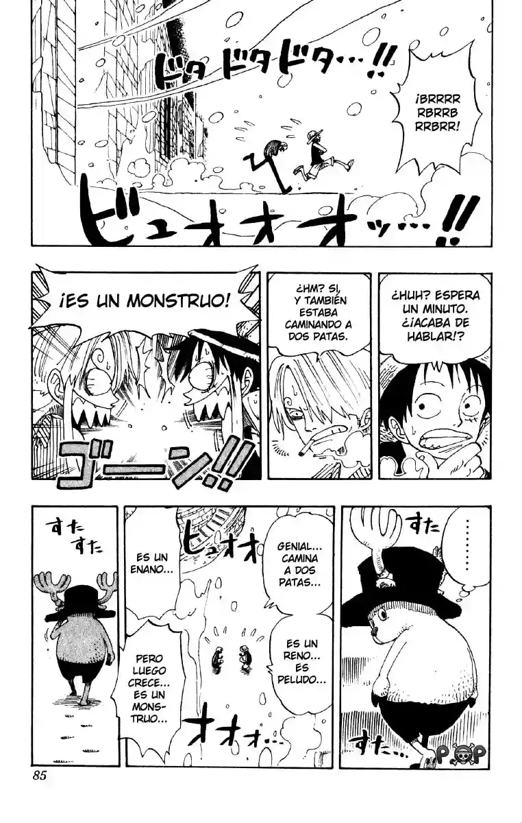 Read One Piece (es) Manga Online