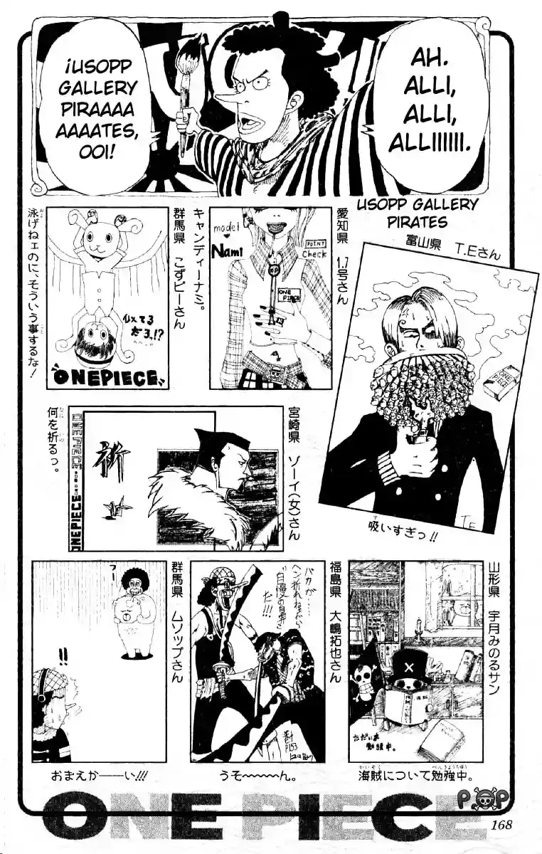 Read One Piece (es) Manga Online