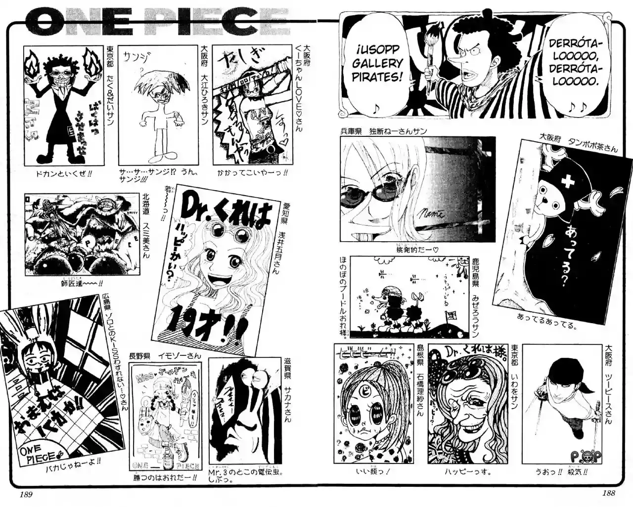 Read One Piece (es) Manga Online