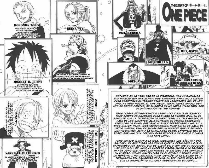 Read One Piece (es) Manga Online