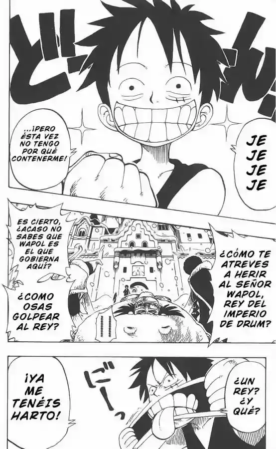 Read One Piece (es) Manga Online