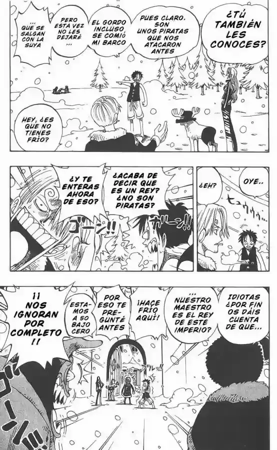 Read One Piece (es) Manga Online