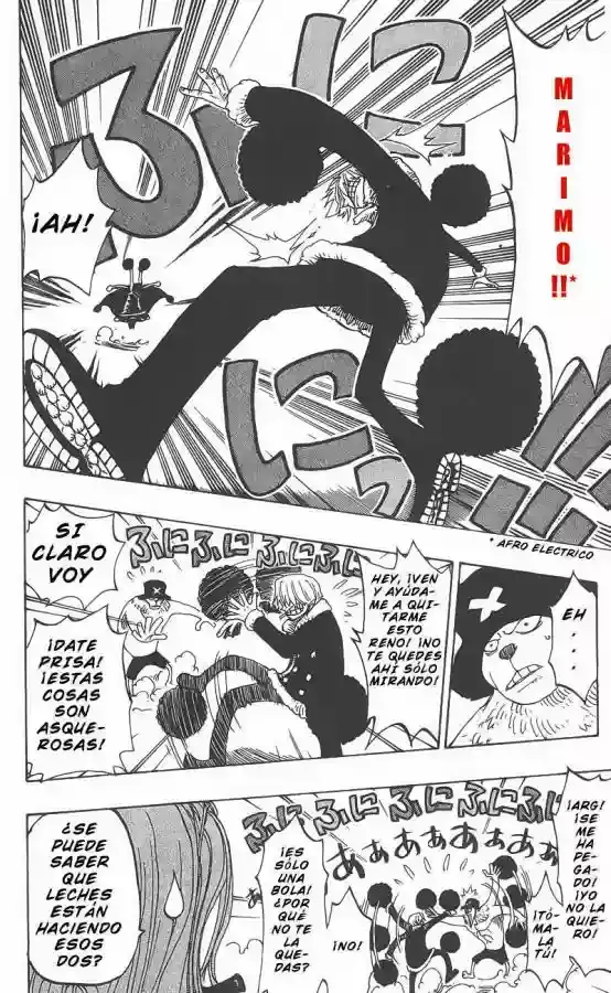 Read One Piece (es) Manga Online