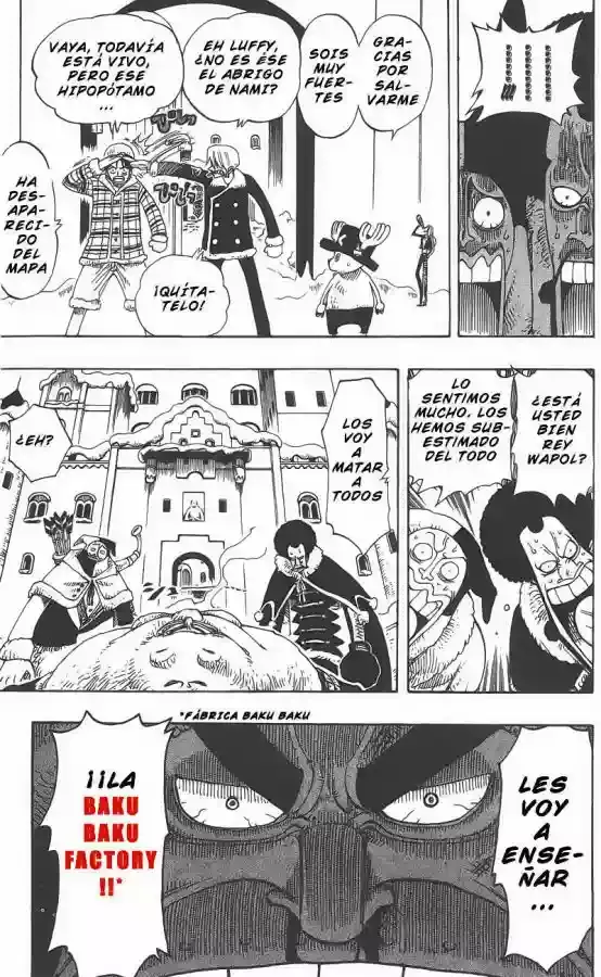 Read One Piece (es) Manga Online