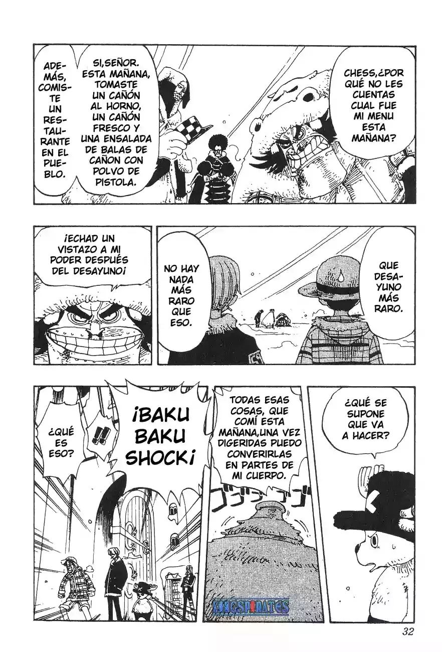 Read One Piece (es) Manga Online