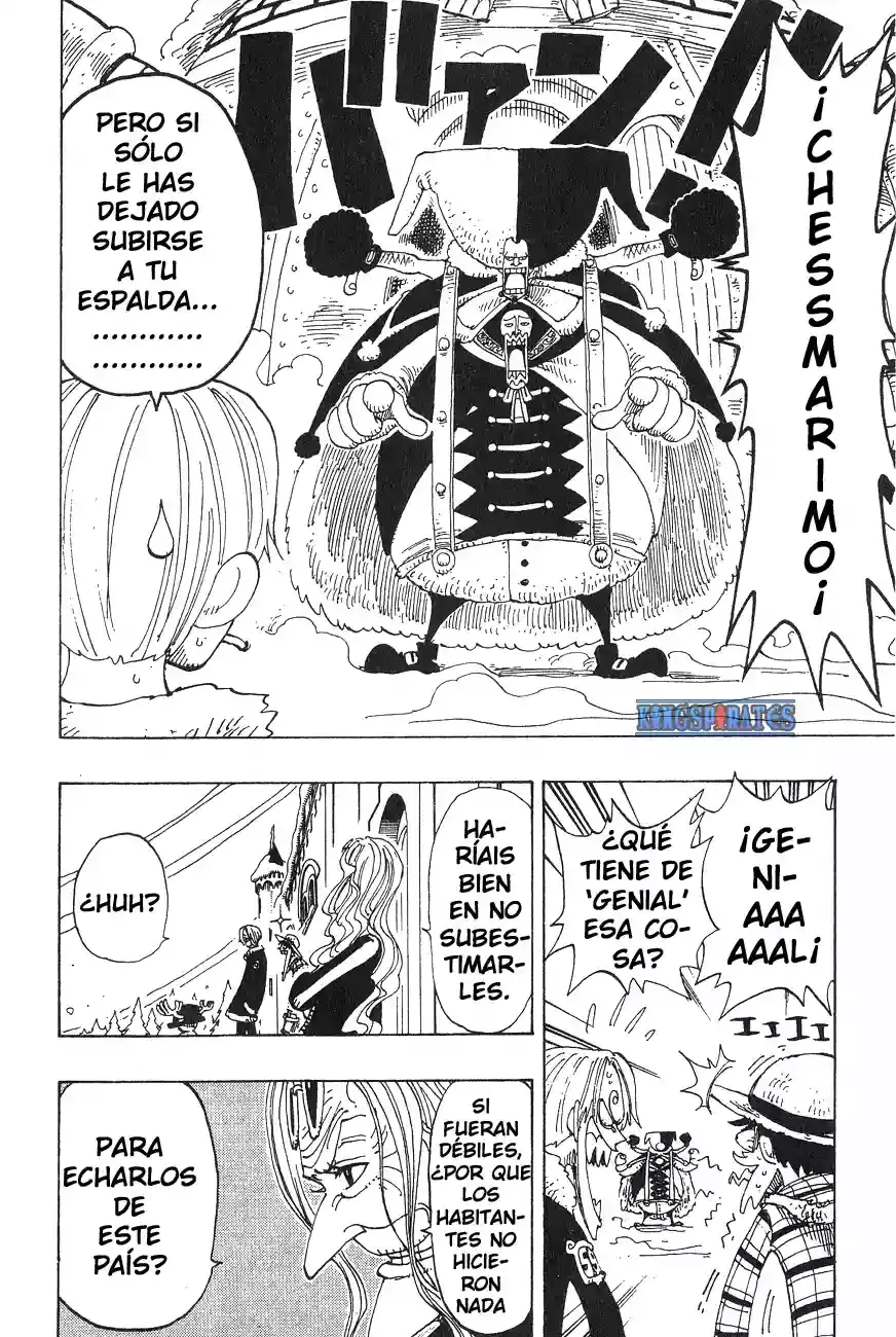 Read One Piece (es) Manga Online