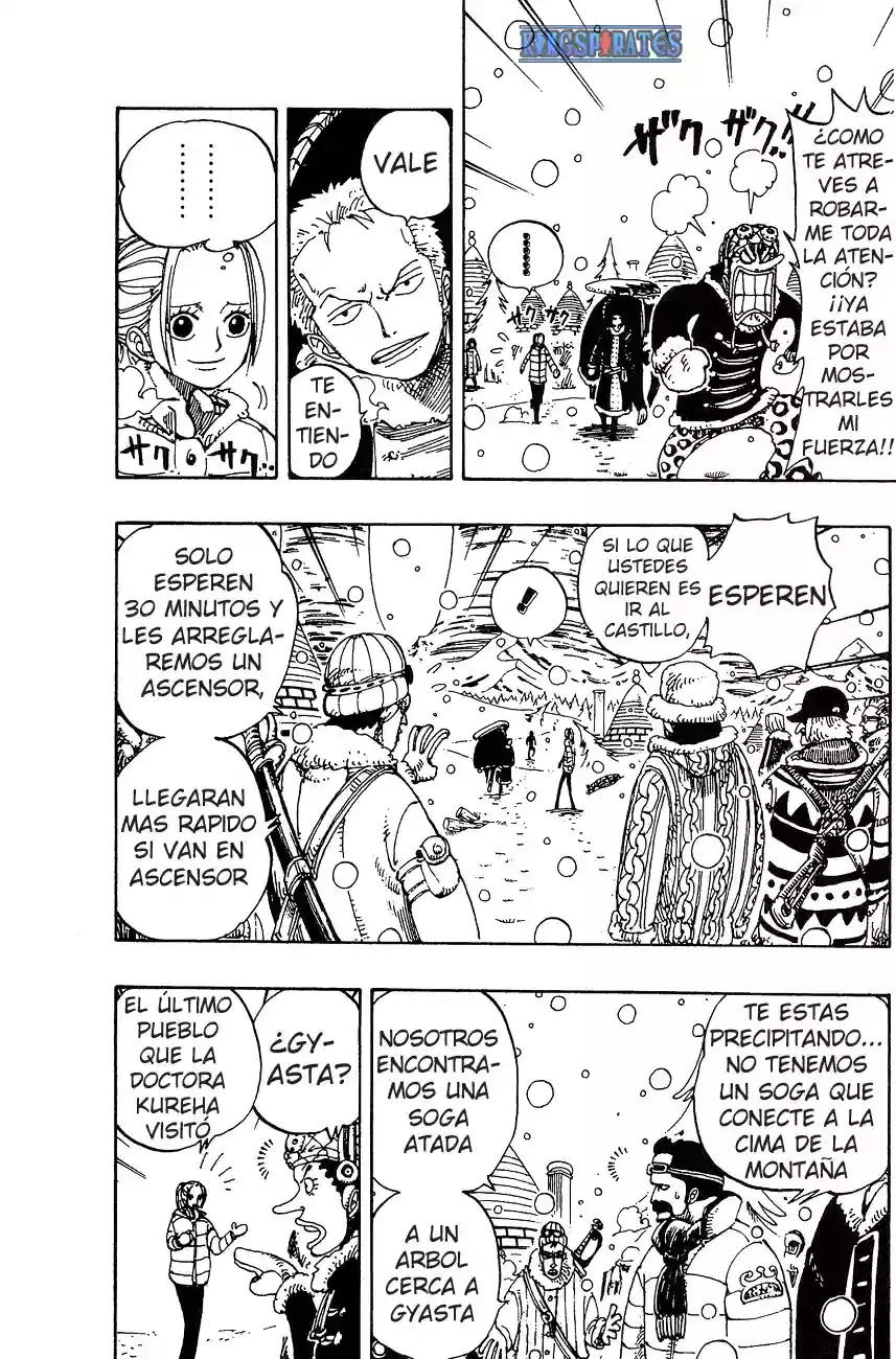 Read One Piece (es) Manga Online