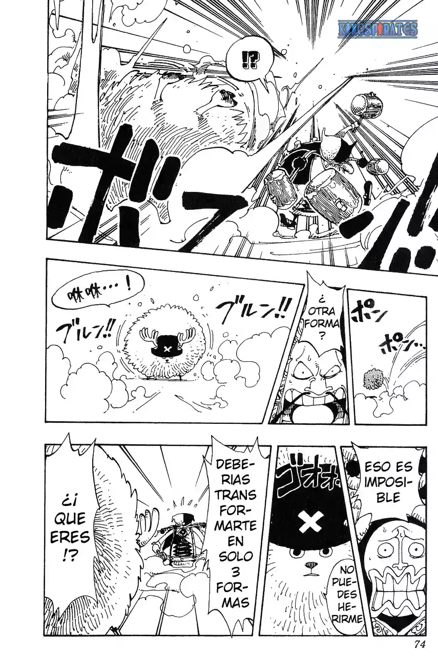 Read One Piece (es) Manga Online