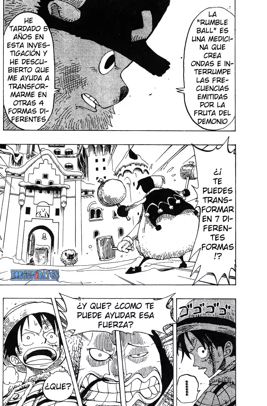 Read One Piece (es) Manga Online