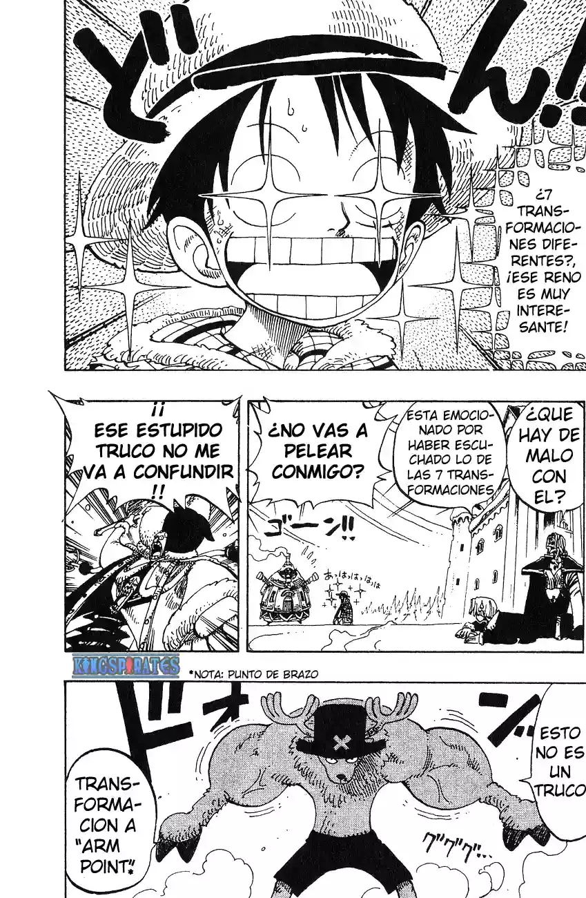 Read One Piece (es) Manga Online