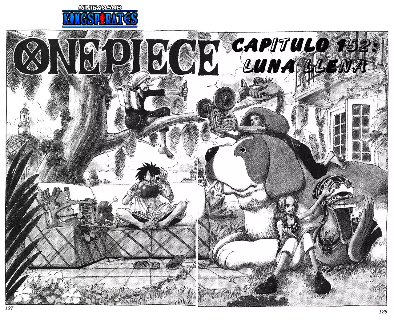 Read One Piece (es) Manga Online
