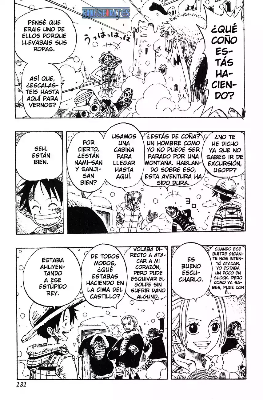 Read One Piece (es) Manga Online