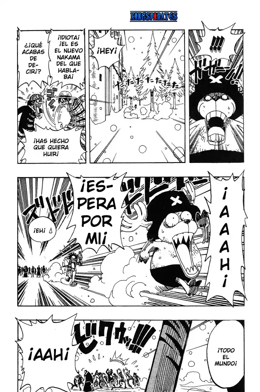 Read One Piece (es) Manga Online