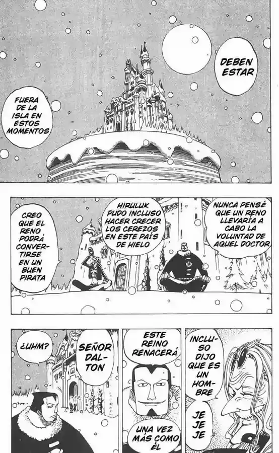 Read One Piece (es) Manga Online