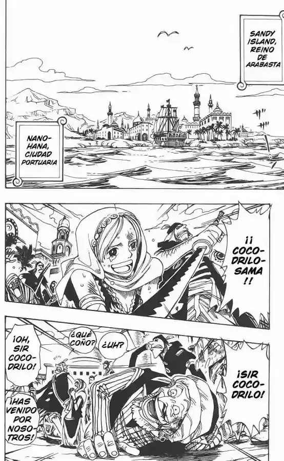 Read One Piece (es) Manga Online
