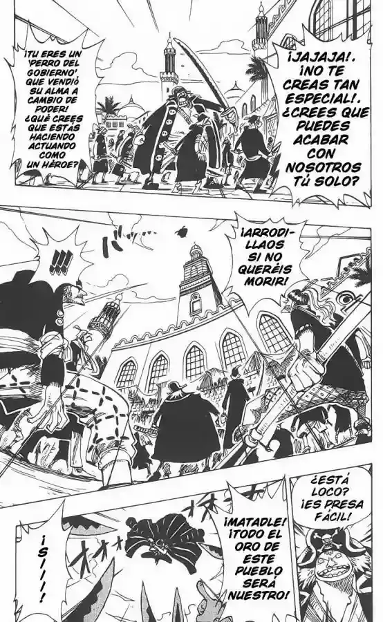 Read One Piece (es) Manga Online