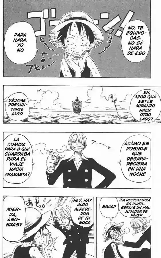 Read One Piece (es) Manga Online