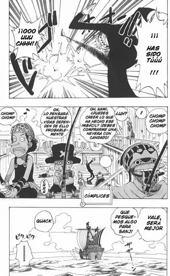 Read One Piece (es) Manga Online