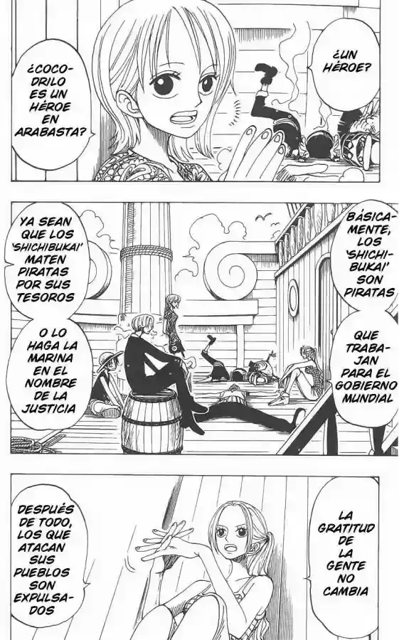 Read One Piece (es) Manga Online