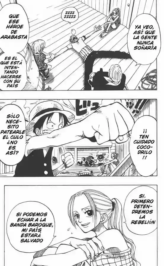 Read One Piece (es) Manga Online