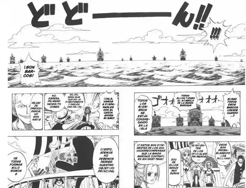 Read One Piece (es) Manga Online